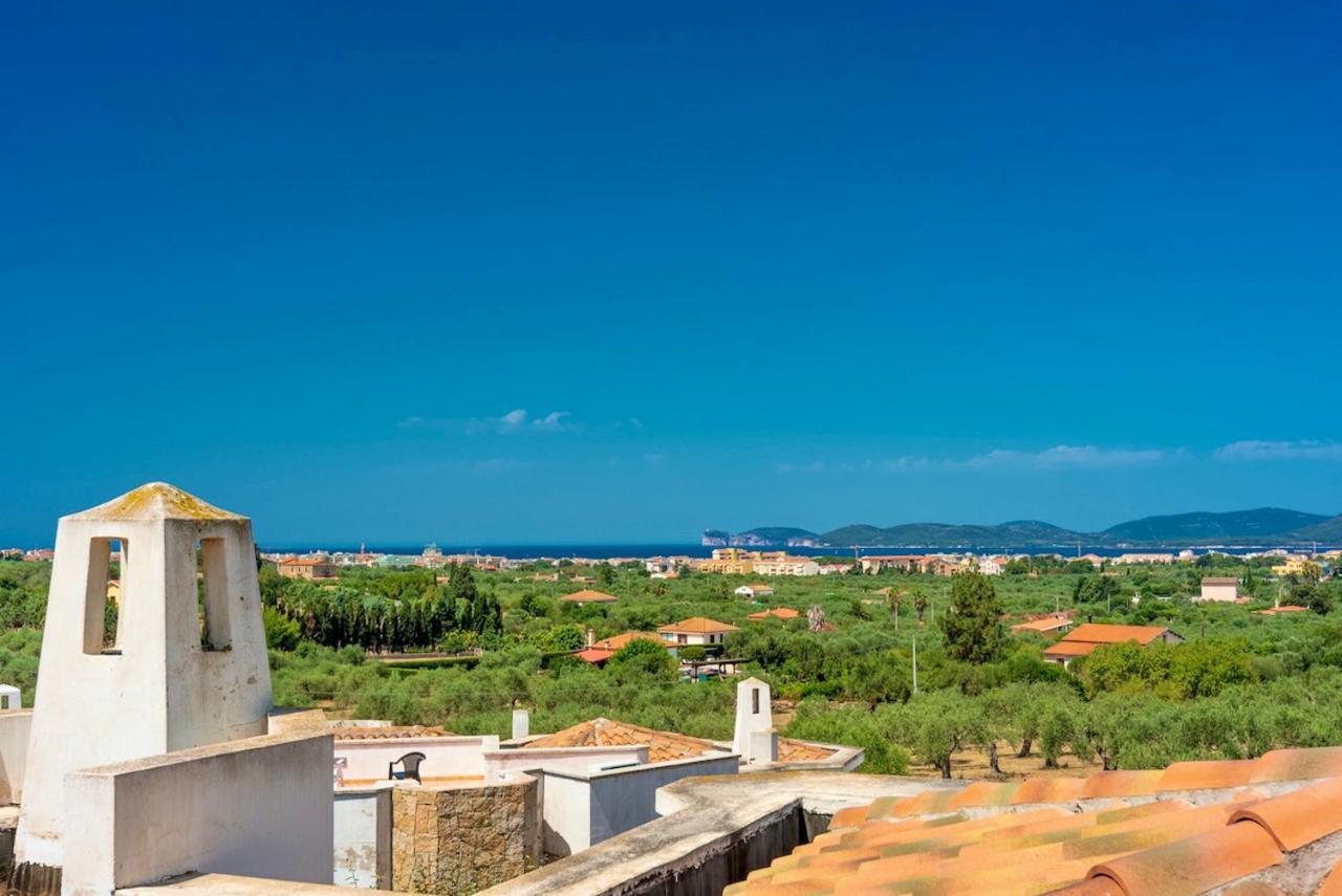 Ville In Resort Con Piscina A 2 Km Da Alguer Exterior foto